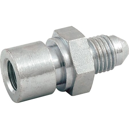 Allstar Performance -4 AN to 0.18 in. Inverted Flare Brake Line Adapters, 2PK ALL50101